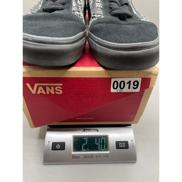 Vans Off The Wall Old School like new Men’s 10 - Picture 11 of 11